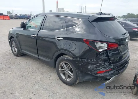 2017 Hyundai Santa Fe Sport 2.4L из США, поврежденный, VIN 5NMZT3LBXHH022712